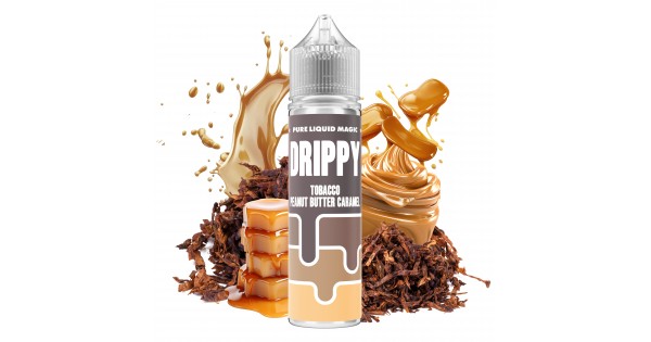 Drippy Tobacco Peanut Butter Caramel 20->60ml