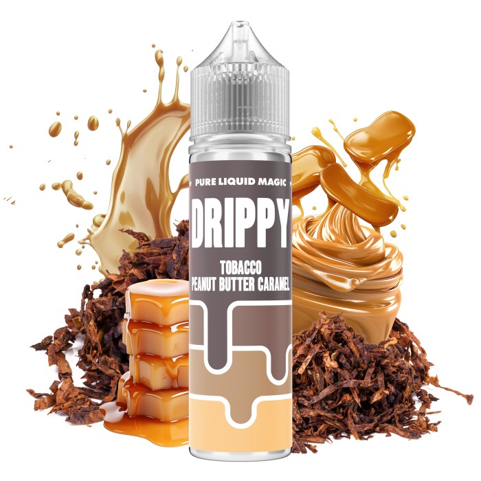 Drippy Tobacco Peanut Butter Caramel 20->60ml
