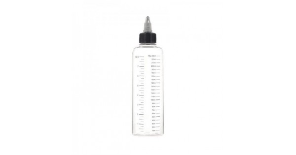 Empty Bottle With Measuring 230ml
