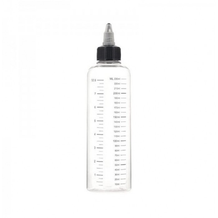 Empty Bottle With Measuring 230ml