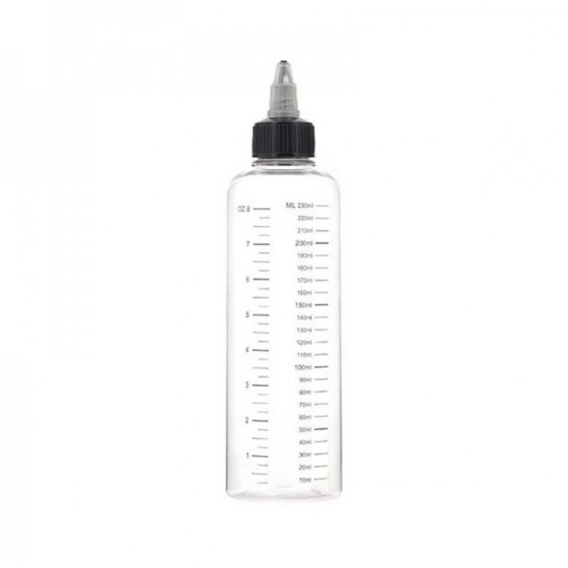 Empty Bottle With Measuring 230ml