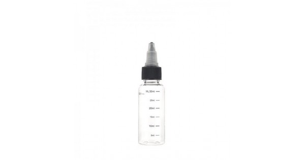 Empty Bottle With Measuring 30ml