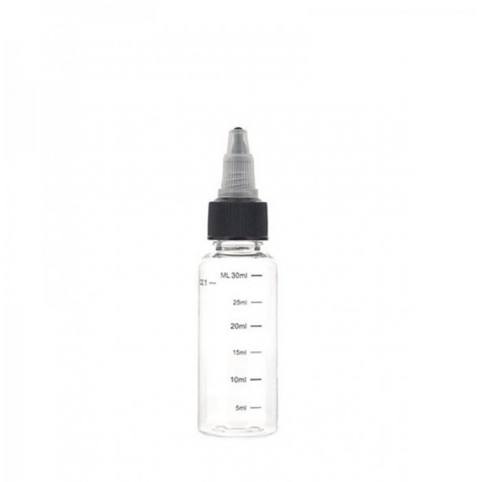 Empty Bottle With Measuring 30ml