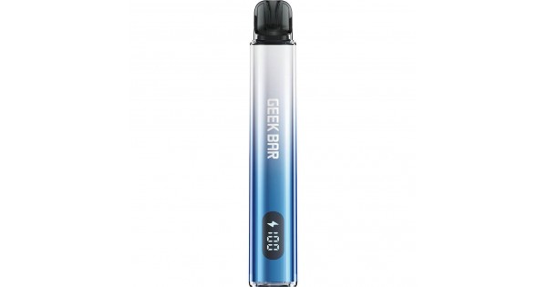 Geek Bar Elite 20mg 2ml Pod Kit Blueberry Ice