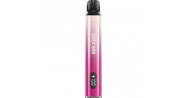 Geek Bar Elite 20mg 2ml Pod Kit Cherry Ice