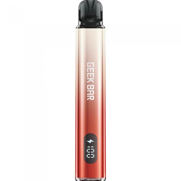 Geek Bar Elite 20mg 2ml Pod Kit Strawberry Ice