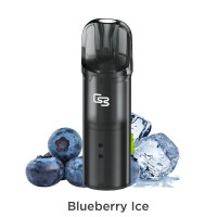 Geek Bar Elite 20mg 2ml Prefilled Δεξαμενή 1τεμ Blueberry Ice