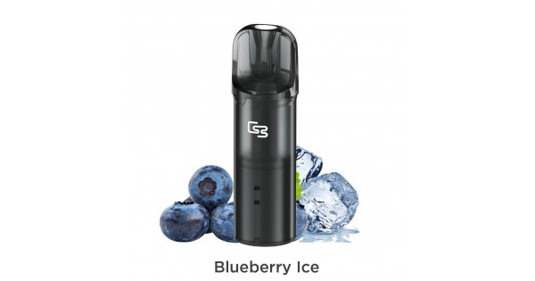 Geek Bar Elite 20mg 2ml Prefilled Δεξαμενή 1τεμ Blueberry Ice