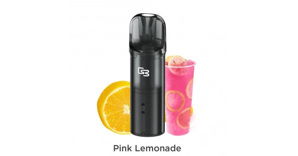 Geek Bar Elite 20mg 2ml Prefilled Δεξαμενή 1τεμ Pink Lemonade