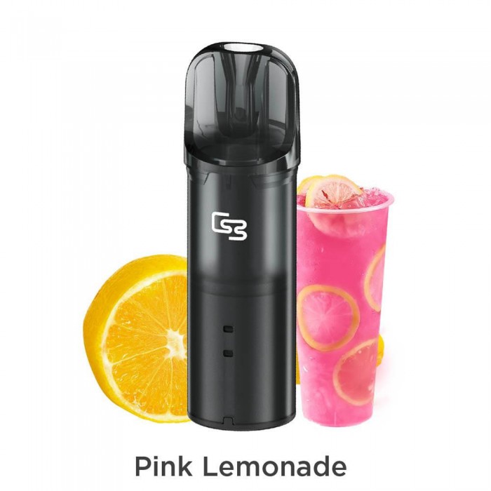 Geek Bar Elite 20mg 2ml Prefilled Δεξαμενή 1τεμ Pink Lemonade