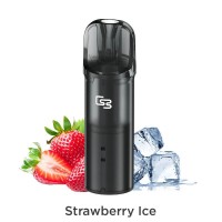 Geek Bar Elite 20mg 2ml Prefilled Δεξαμενή 1τεμ Strawberry Ice