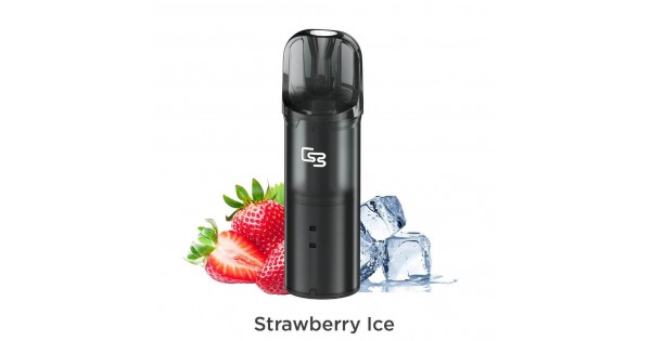 Geek Bar Elite 20mg 2ml Prefilled Δεξαμενή 1τεμ Strawberry Ice