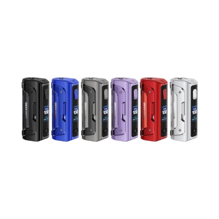Geekvape Aegis Solo 5 Mod 100W 