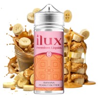 Ilux Banana Peanut Butter 30ml/120ml