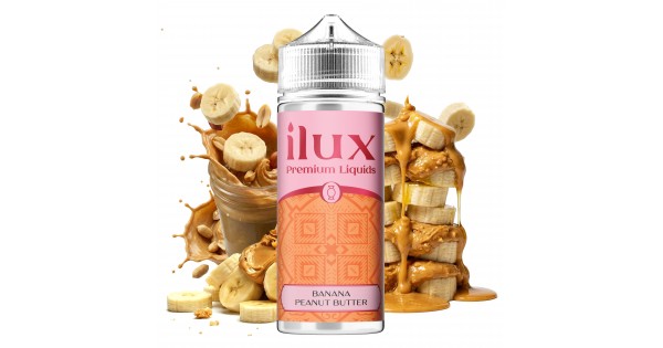Ilux Banana Peanut Butter 30ml/120ml