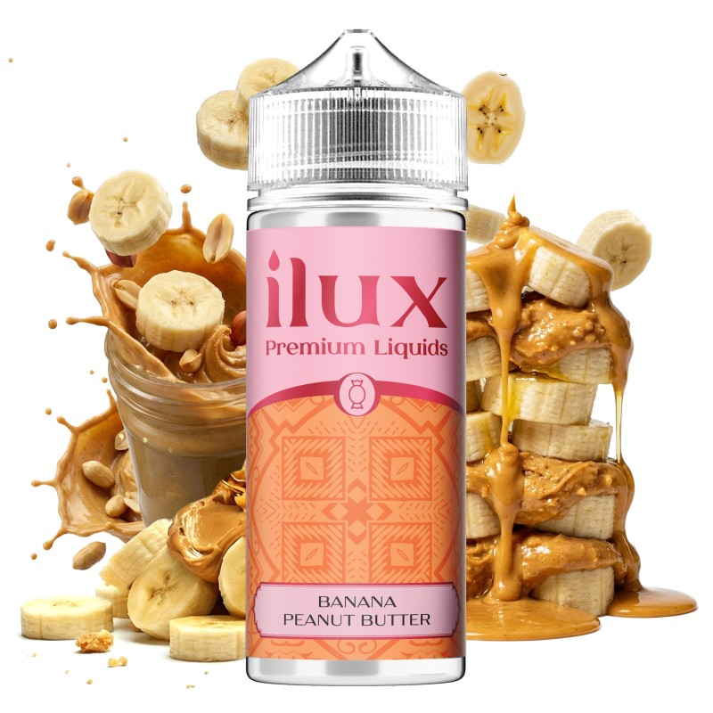 Ilux Banana Peanut Butter 30ml/120ml Ilux Banana Peanut Butter 30ml/120ml