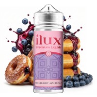 Ilux Blueberry Jam Donut 30ml/120ml