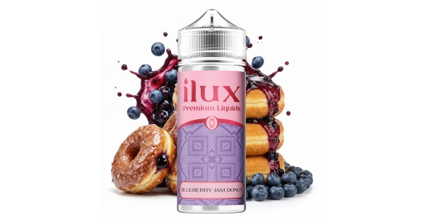 Ilux Blueberry Jam Donut 30ml/120ml