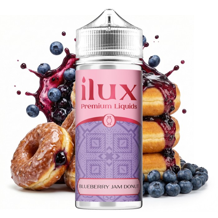 Ilux Blueberry Jam Donut 30ml/120ml