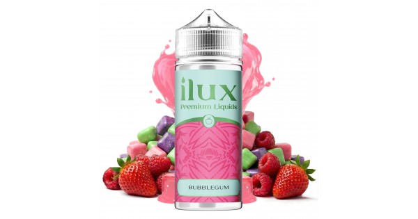 Ilux Bubblegum 30ml/120ml