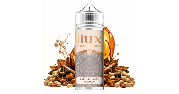 Ilux Caramel Nuts Tobacco 30ml/120ml