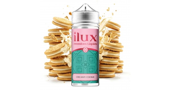 Ilux Creamy Cookie 30ml/120ml