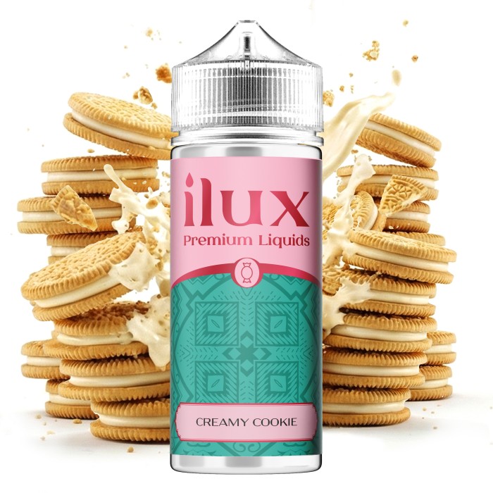 Ilux Creamy Cookie 30ml/120ml