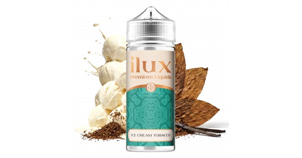 Ilux Ice Cream Tobacco 30ml/120ml