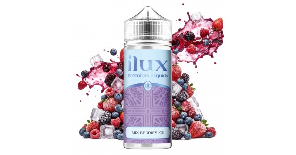 Ilux Mix Berries Ice 30ml/120ml