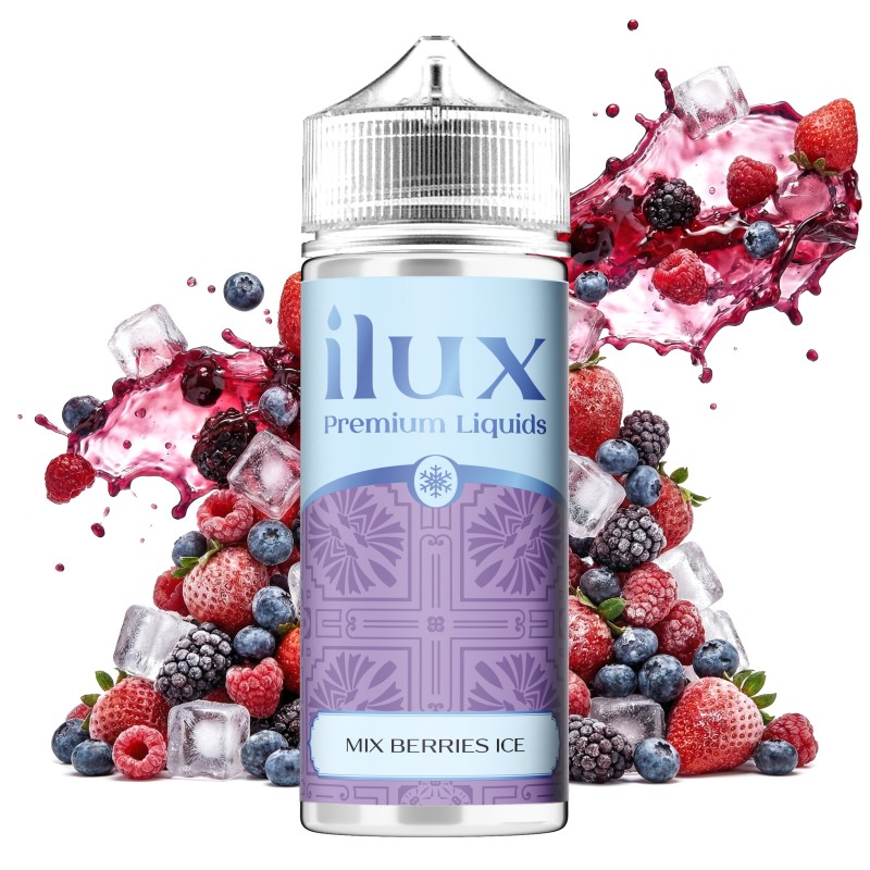 Ilux Mix Berries Ice 30ml/120ml Ilux Mix Berries Ice 30ml/120ml