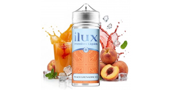Ilux Peach Grenadine Ice 30ml/120ml