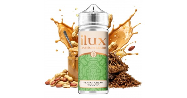 Ilux Peanut Cream Tobacco 30ml/120ml