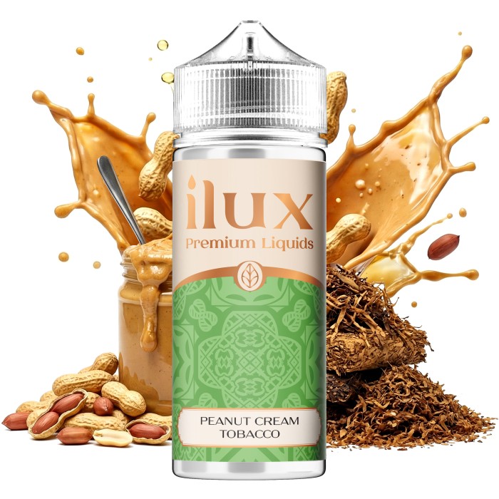 Ilux Peanut Cream Tobacco 30ml/120ml