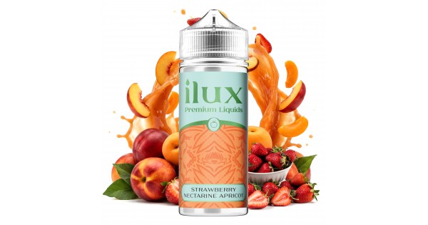 Ilux Strawberry Nectarine Apricot 30ml/120ml
