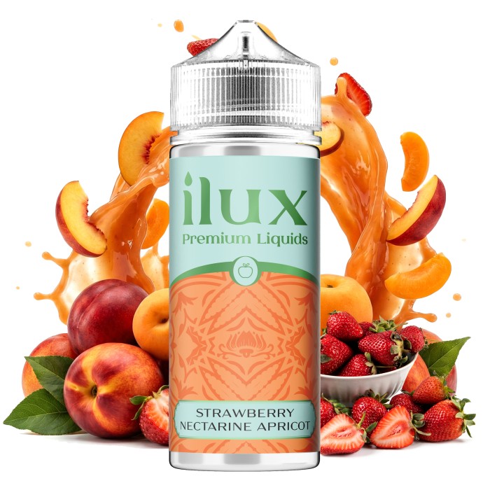 Ilux Strawberry Nectarine Apricot 30ml/120ml