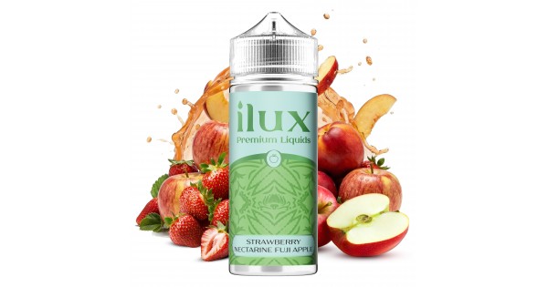 Ilux Strawberry Nectarine Fuji Apple 30ml/120ml