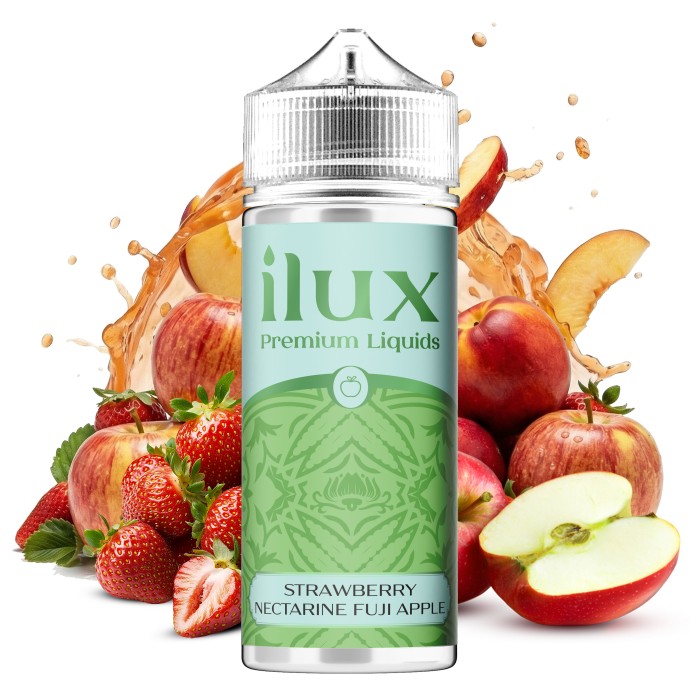 Ilux Strawberry Nectarine Fuji Apple 30ml/120ml