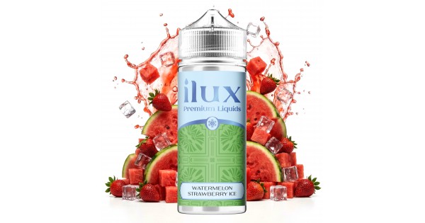 Ilux Watermelon Strawberry Ice 30ml/120ml
