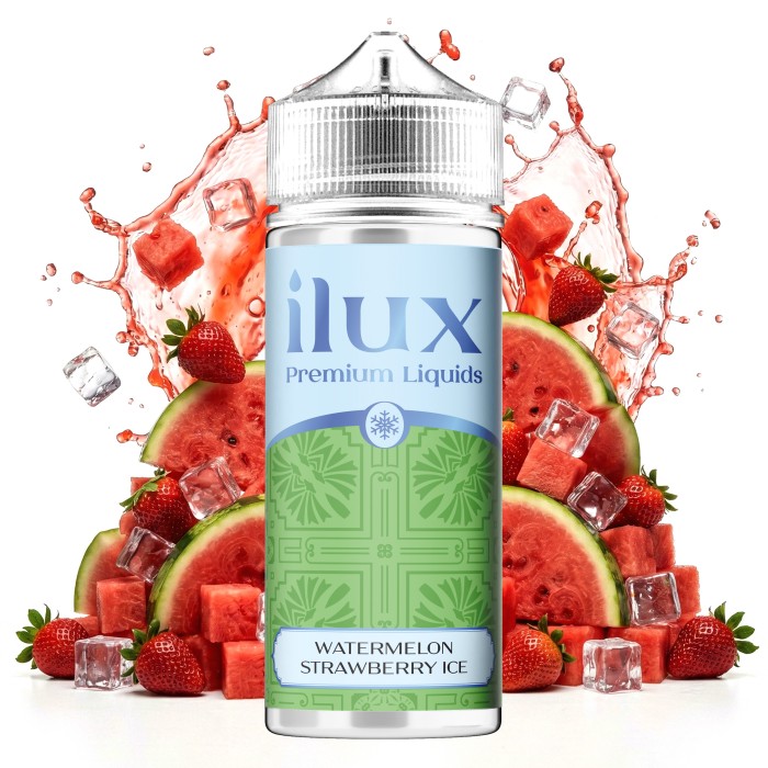 Ilux Watermelon Strawberry Ice 30ml/120ml