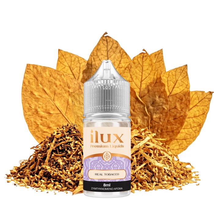Ilux Real Tobacco 8ml/30ml