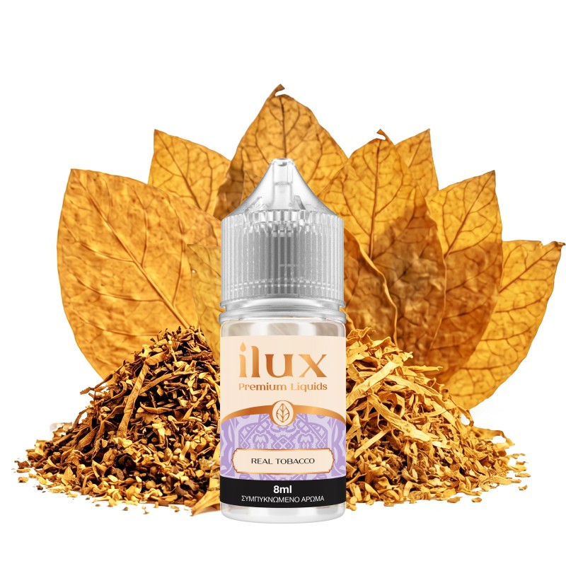 Ilux Real Tobacco 8ml/30ml