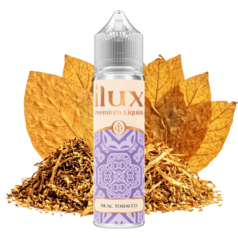 Ilux Real Tobacco 15ml/60ml