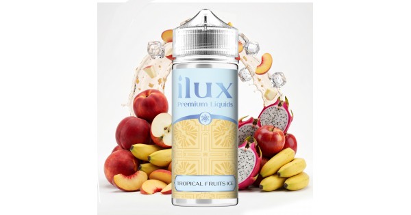 Ilux Tropical Fruits Ice 30ml/120ml