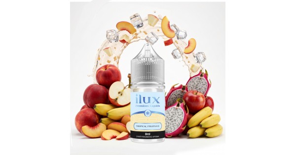 Ilux Tropical Fruits Ice 8ml/30ml