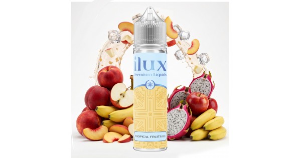 Ilux Tropical Fruits Ice 15ml/60ml