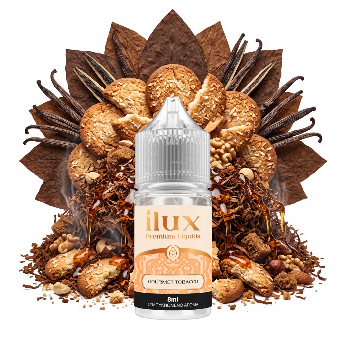 Ilux Gourmet Tobacco 8ml/30ml