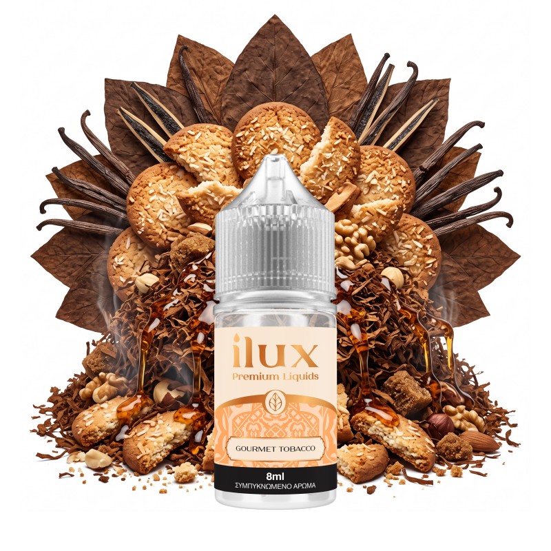 Ilux Gourmet Tobacco 8ml/30ml