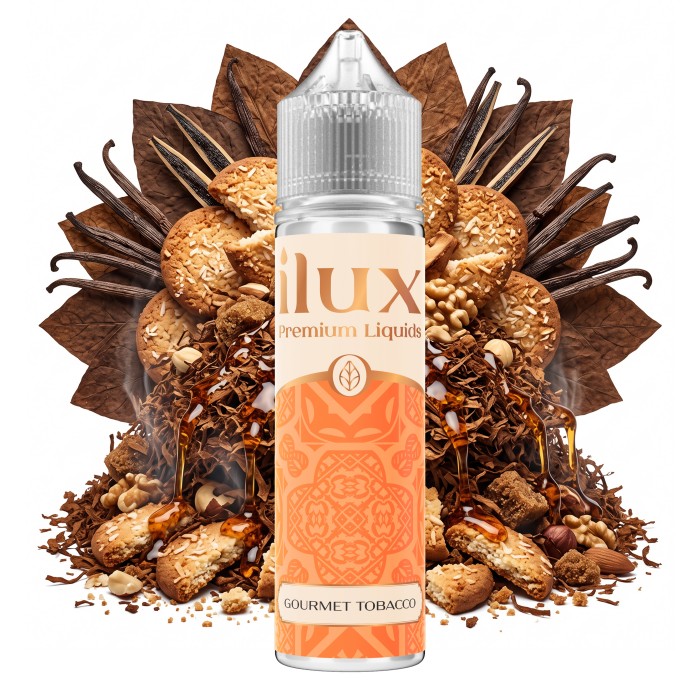 Ilux Gourmet Tobacco 15ml/60ml