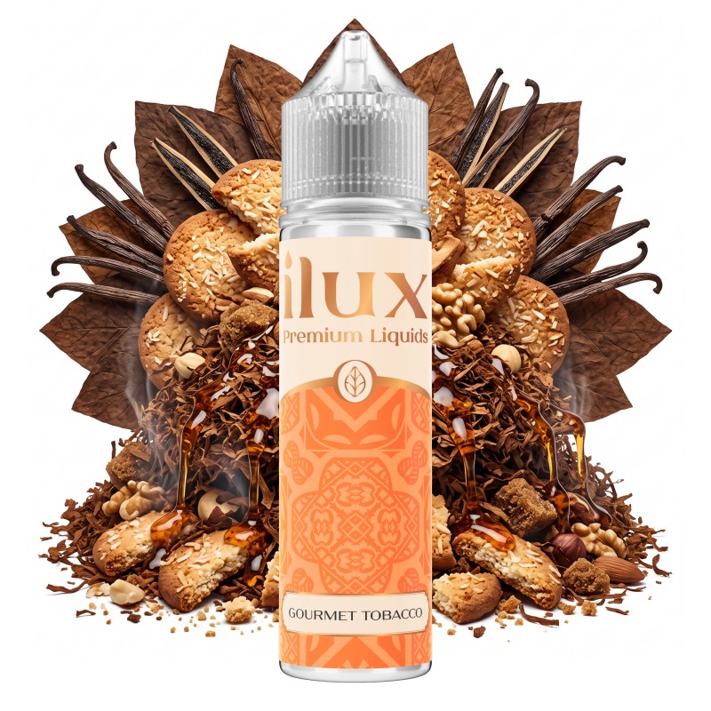 Ilux Gourmet Tobacco 15ml/60ml