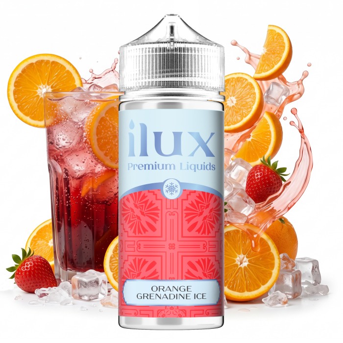 Ilux Orange Grenadine Ice 30ml/120ml